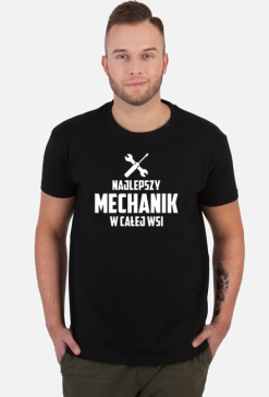Koszulka Młody Bryg TV & Mechanik męska