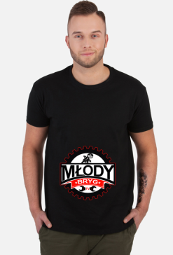 Koszulka Młody Bryg TV męska