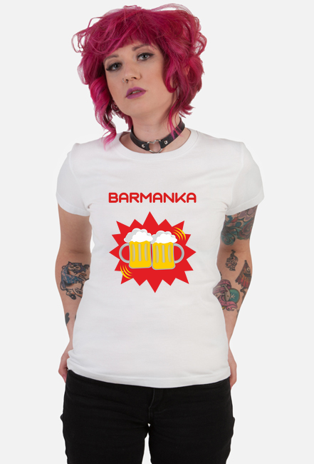 T-shirt Barmanka