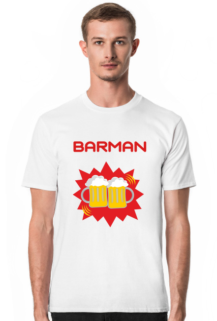 Koszulka dla barmana (różne kolory do wyboru)