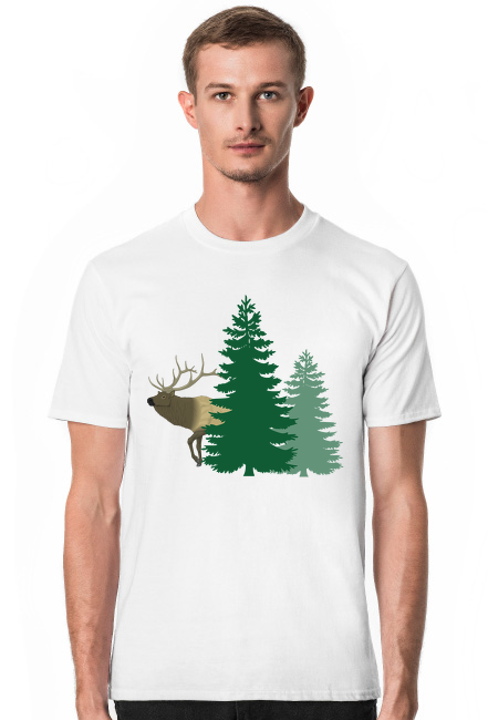 Koszulka dla leśnika Las
