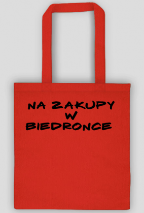 Na zakupy w biedronce