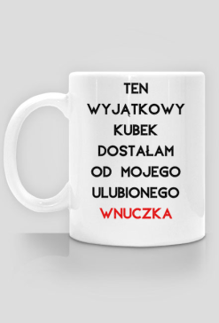 Kubek babci