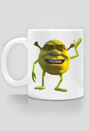 Shrekowski kubek