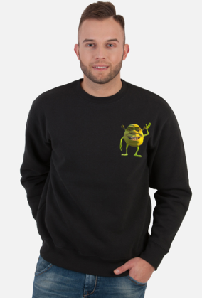 Shrekowska bluza