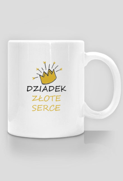 Kubek "Dziadek Złote Serce"
