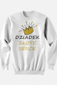 Bluza Bawełna "Dziadek Złote Serce"