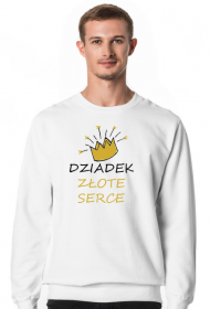 Bluza "Dziadek Złote Serce"