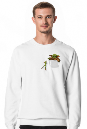 Baby Yoda Mandalorian Kieszeń Frog Żaba