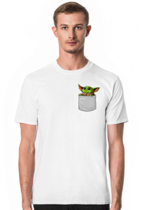 Baby Yoda Mandalorian Kieszeń Frog Żaba V2