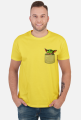 Baby Yoda Mandalorian Kieszeń Frog Żaba V2