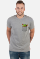 Baby Yoda Mandalorian Kieszeń Frog Żaba V2