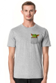 Baby Yoda Mandalorian Kieszeń Frog Żaba V2