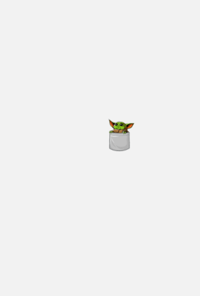 Baby Yoda Mandalorian Kieszeń Frog Żaba V2