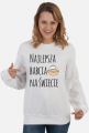 Bluza damska- Najlepsza babcia na świecie