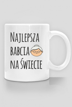 Kubek - Najlepsza babcia na świecie