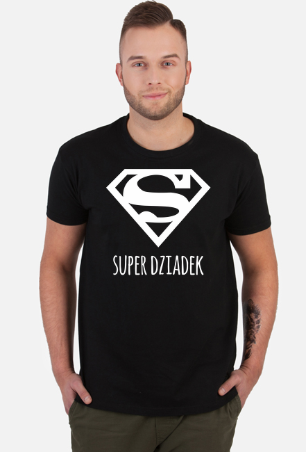 Super Dziadek - prezen na Dzień Dziadka