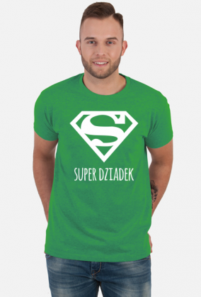 Super Dziadek - prezen na Dzień Dziadka