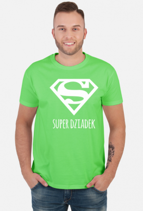 Super Dziadek - prezen na Dzień Dziadka