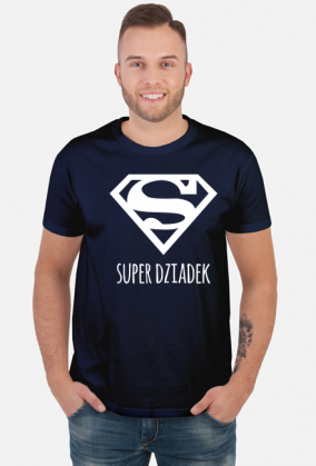 Super Dziadek - prezen na Dzień Dziadka