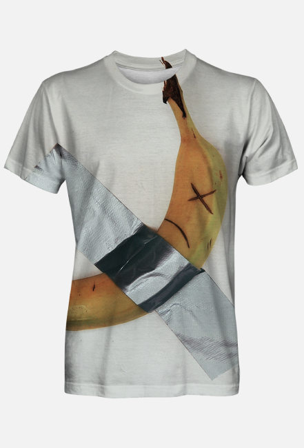 Pełna koszulka - Banan