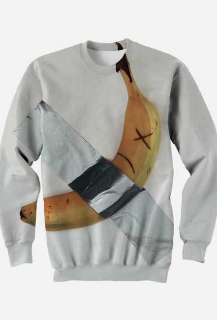 Pełna Bluza - Banan