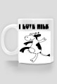 Kubek I Love Milk