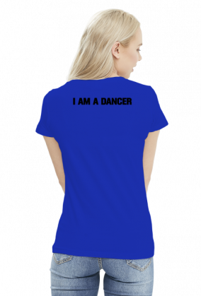 I AM A DANCER