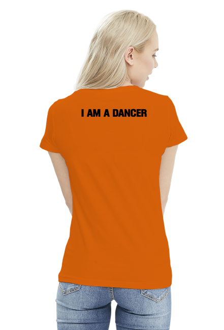I AM A DANCER