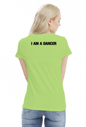 I AM A DANCER