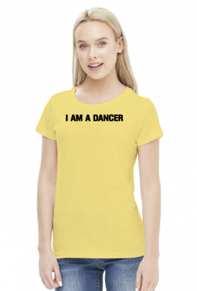 I AM A DANCER