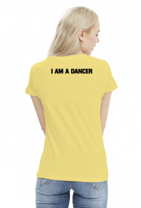 I AM A DANCER