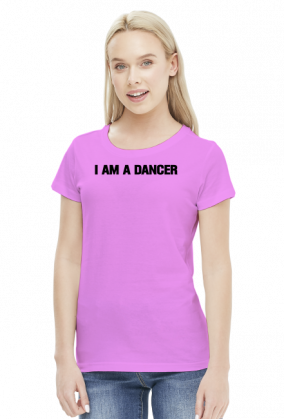 I AM A DANCER