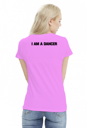 I AM A DANCER
