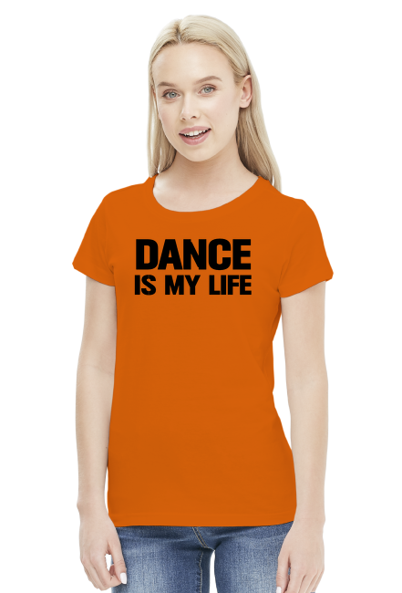 DANCE IS MY LIFE