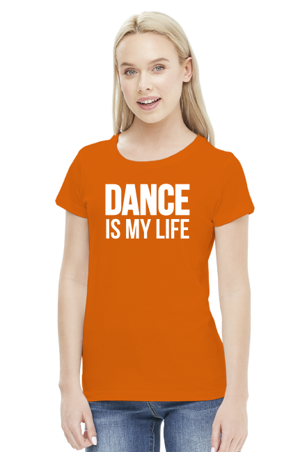 MY LIFE IS A DANCE