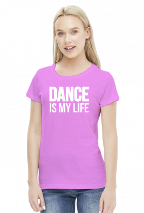 MY LIFE IS A DANCE