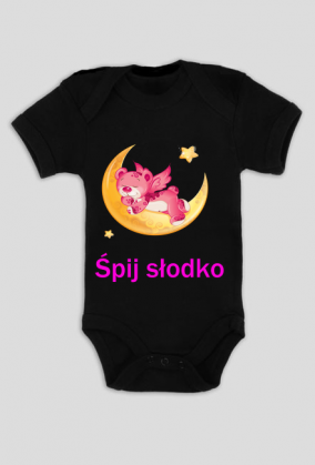 Piżama śpij słodko bodziak