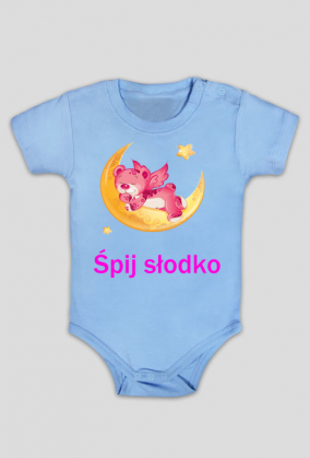 Piżama śpij słodko bodziak