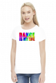 Dance is my life - color