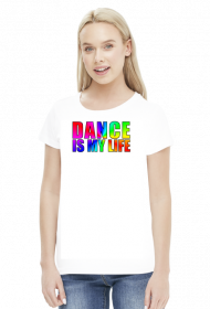 Dance is my life - color