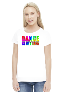Dance is my life - color