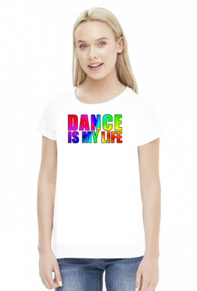 Dance is my life - color