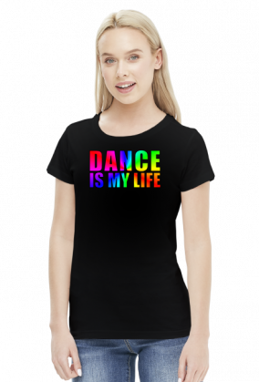 Dance is my life - color