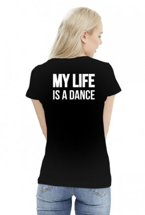 Dance is my life - color