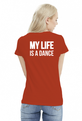 Dance is my life - color
