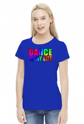 Dance is my life - color