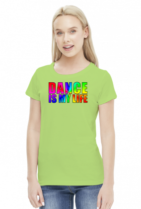 Dance is my life - color