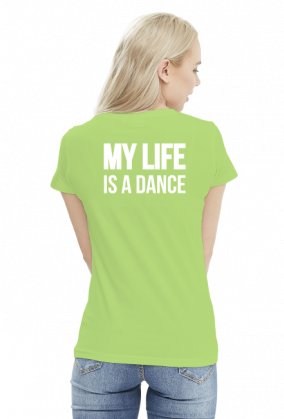 Dance is my life - color