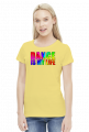 Dance is my life - color